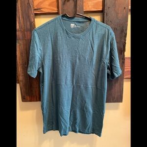 Aqua Heather Shirt